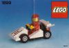LEGO - Race Car Number 1. 1899 - (New & Sealed)