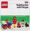 LEGO - Family 194 - (New & Sealed)