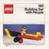 LEGO - Airplane 195 - (New & Sealed)