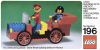 LEGO - Antique Car 196 - (New & Sealed)