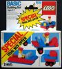 LEGO - Building Set, Trial Size Offer 1965 - (New & Sealed)