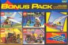 LEGO - Five Set Bonus Pack 1967 - (New & Sealed)