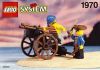 LEGO - Pirates Gun Cart 1970 - (New & Sealed)