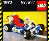 LEGO - Go-Kart 1972 - (New & Sealed)