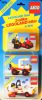 LEGO - Town 3-Pack 1976 - (New & Sealed)