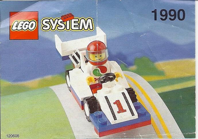 LEGO - Octan F1 Race Car 1990 - (New & Sealed): Sell2BBNovelties