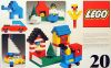LEGO - Basic Building Set 20 - (New & Sealed)