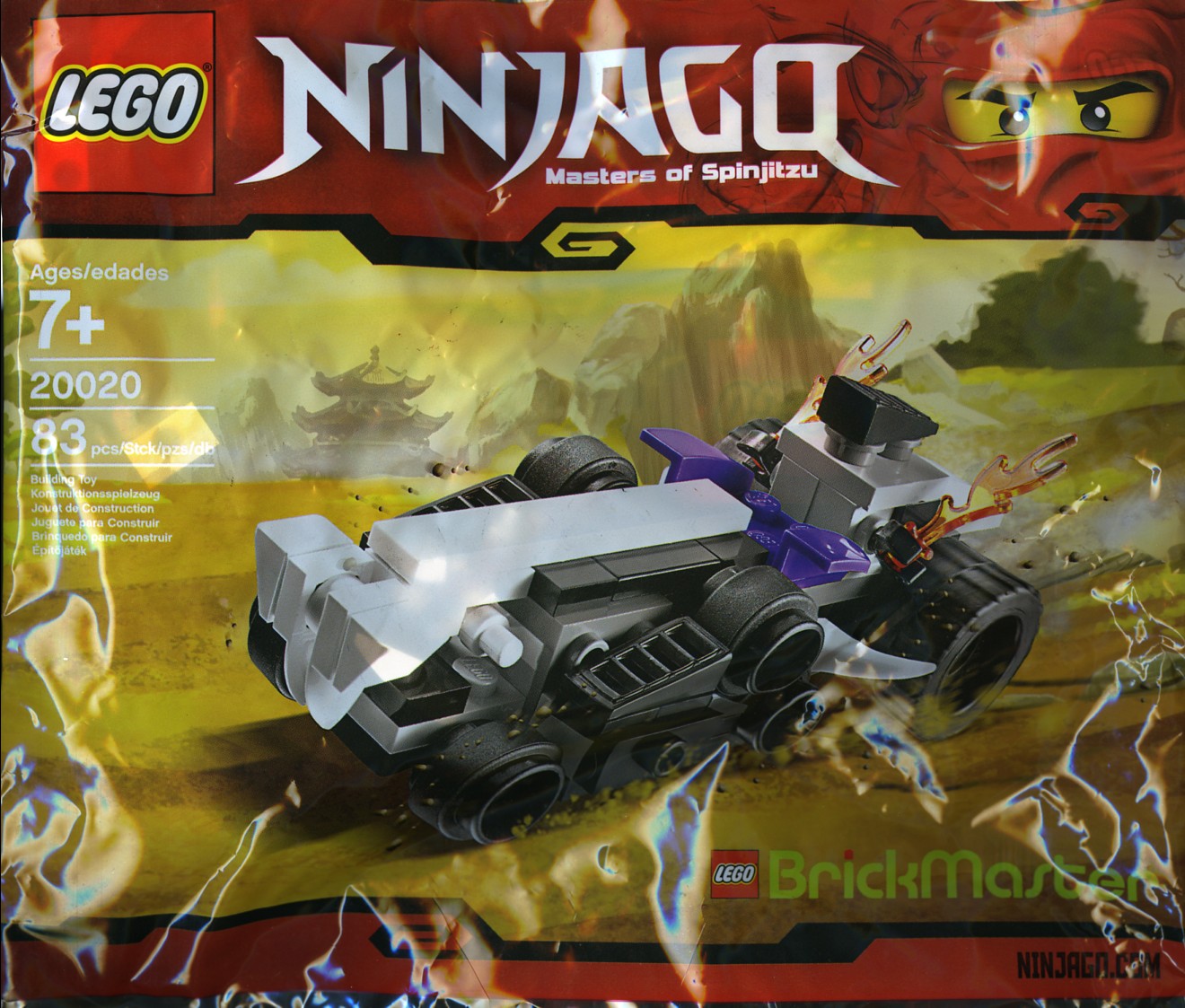 LEGO - BrickMaster - Ninjago 20020 - (New & Sealed