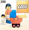 LEGO - Mother with baby 208 - (New & Sealed)