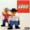 LEGO - Cowboys 210 - (New & Sealed)