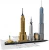 LEGO - New York City 21028 - (New & Sealed)