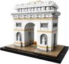 LEGO - Arc de Triomphe 21036 - (New & Sealed)