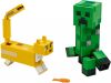 LEGO - BigFig Creeper and Ocelot 21156 - (New & Sealed)