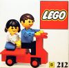 LEGO - Scooter 212 - (New & Sealed)