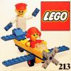 LEGO - Airplane ride 213 - (New & Sealed)
