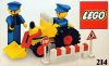 LEGO - Road repair crew 214 - (New & Sealed)