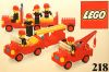 LEGO - Firemen 218 - (New & Sealed)