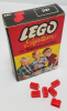 LEGO - 1 X 2 Bricks 221 - (New & Sealed)