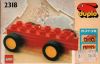 LEGO - Pull Back Motor 2318 - (New & Sealed)