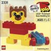 LEGO - Barney, The Skateboard Bear 2331 - (New & Sealed)