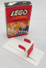 LEGO - Garage Plate and Door (White Base and Door Frame) 235 - (New & Sealed)