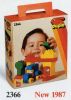 LEGO - Basic Set House and Car 2366 - (New & Sealed)