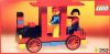 LEGO - Locomotive with driver and passenger 252 - (New & Sealed)