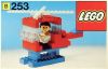LEGO - Helicopter and Pilot 253 - (New & Sealed)