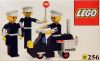 LEGO - Police Officers and Motorcycle 256 - (New & Sealed)