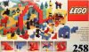 LEGO - Zoo (with Baseboard) 258 - (New & Sealed)