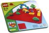 LEGO - Large Red Building Plate 2598 - (New & Sealed)
