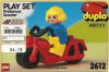 LEGO - Motorbike & Rider 2612 - (New & Sealed)