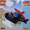 LEGO - Police Helicopter 2675 - (New & Sealed)