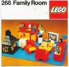 LEGO - Family Room 268 - (New & Sealed)