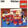 LEGO - Kitchen 269 - (New & Sealed)