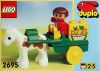 LEGO - Pony Carriage 2695 - (New & Sealed)