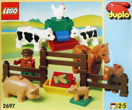 LEGO Farm Animals 2697 (New Sealed)