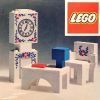 LEGO - Grandfather Clock, Chair and Table 270 - (New & Sealed)