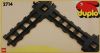 LEGO - Train Crossings 2714 - (New & Sealed)