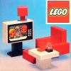 LEGO - Colour TV and chair 274 - (New & Sealed)