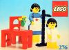 LEGO - Nurse and Child 276 - (New & Sealed)