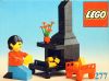 LEGO - Fireplace 277 - (New & Sealed)