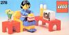 LEGO - Television Room 278 - (New & Sealed)