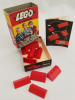 LEGO - Sloping Roof Bricks, Red 280 - (New & Sealed)