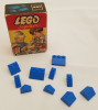 LEGO - 1 x 2 and 3 x 2 Sloping Bricks, Blue 281 - (New & Sealed)