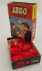LEGO - Sloping Ridge and Valley Bricks, Red 283 - (New & Sealed)