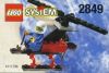 LEGO - Helicopter 2849 - (New & Sealed)