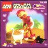 LEGO - Girl with Two Cats 2858 - (New & Sealed)