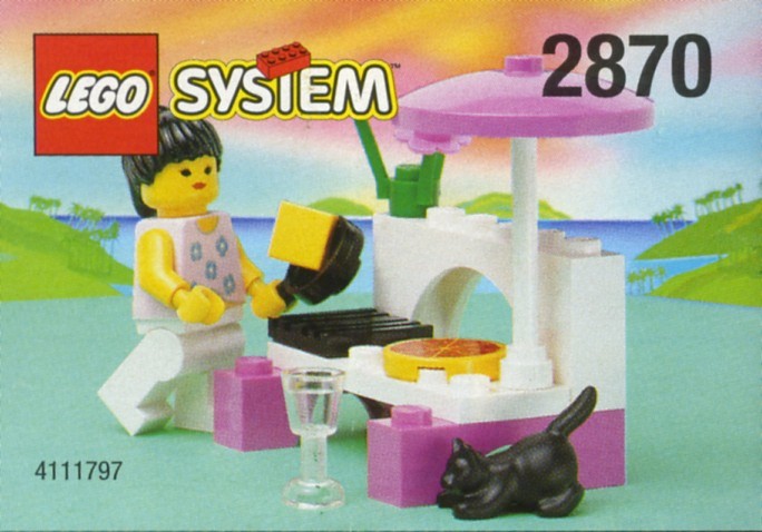 LEGO - Paradisa Barbeque - (New & Sealed): Sell2BBNovelties.com: Sell Babies, Action Figures, Barbies, Cards & Toys selling online