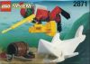 LEGO - Diver and Shark 2871 - (New & Sealed)
